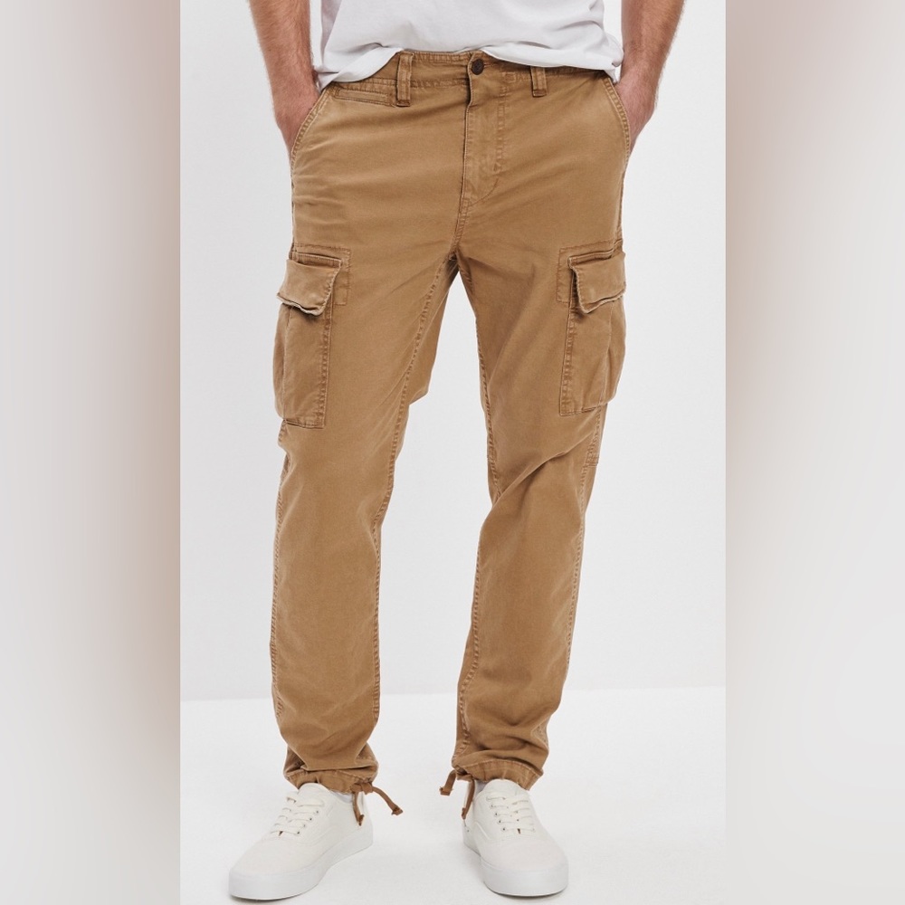 American Eagle slim flex cargo pants